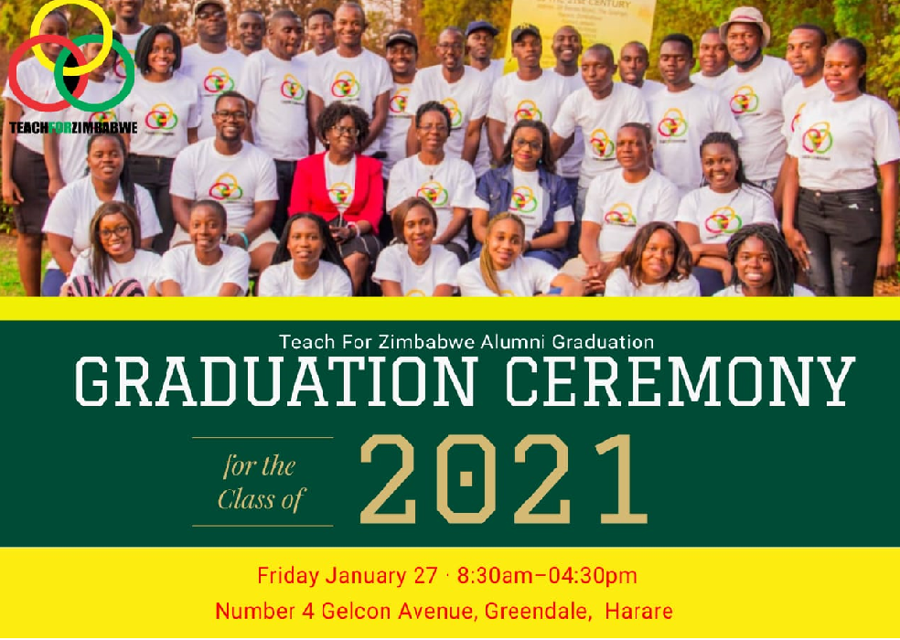 1st Cohort Graduation – Teach For Zimbabwe