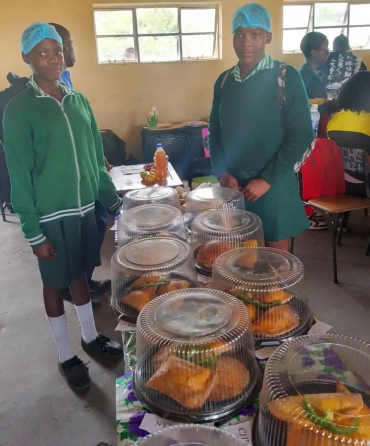 Sharing the Joy of Baking at Gurure Primary School-Nyaradzo Mariwo