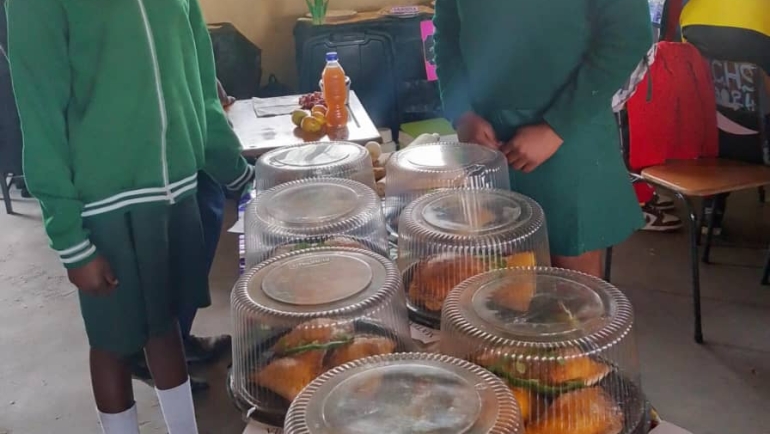 Sharing the Joy of Baking at Gurure Primary School-Nyaradzo Mariwo