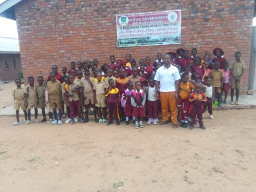 Championing Girls’ Education in Mudzi: Kelvin Chiwesi