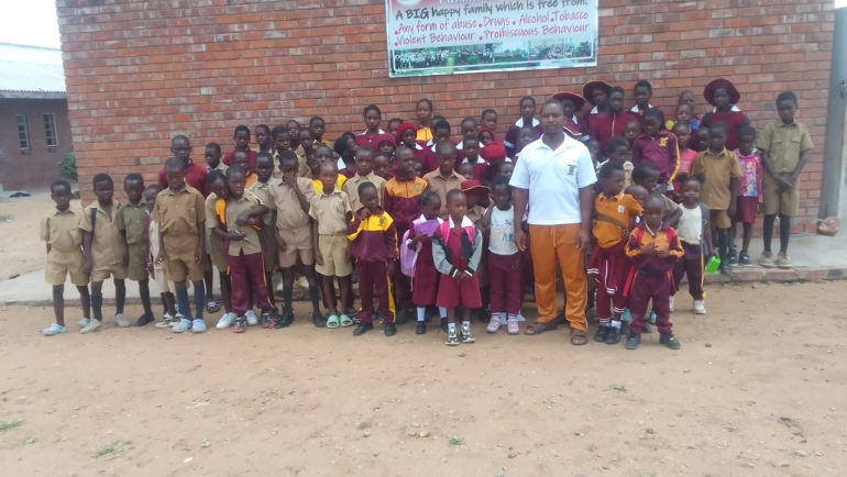 Championing Girls’ Education in Mudzi: Kelvin Chiwesi
