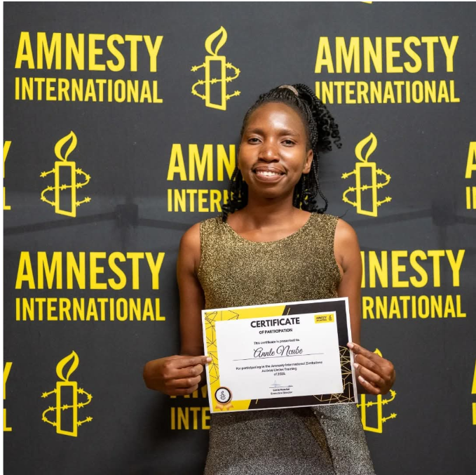 Eliminating Menstrual Poverty and Advocating for Rural Youth – Annle Ncube