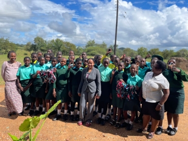 Bwanya Secondary School Girls Gain Practical Skills Through Collaboration with AWEC Led by Apitimiss Asima