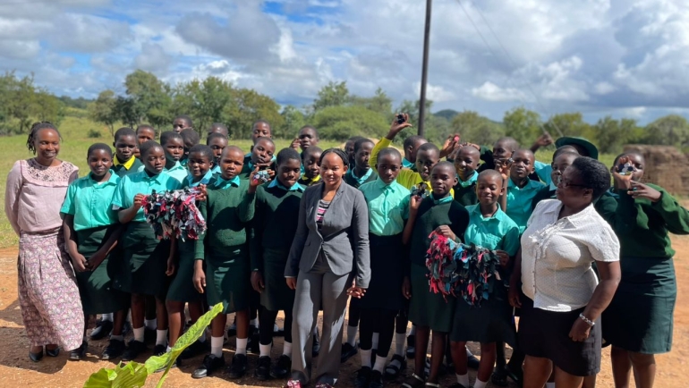 Bwanya Secondary School Girls Gain Practical Skills Through Collaboration with AWEC Led by Apitimiss Asima