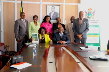 Teach For Zimbabwe and Ministry of Primary and Secondary Education Formalise Partnership to Strengthen Education in Zimbabwe