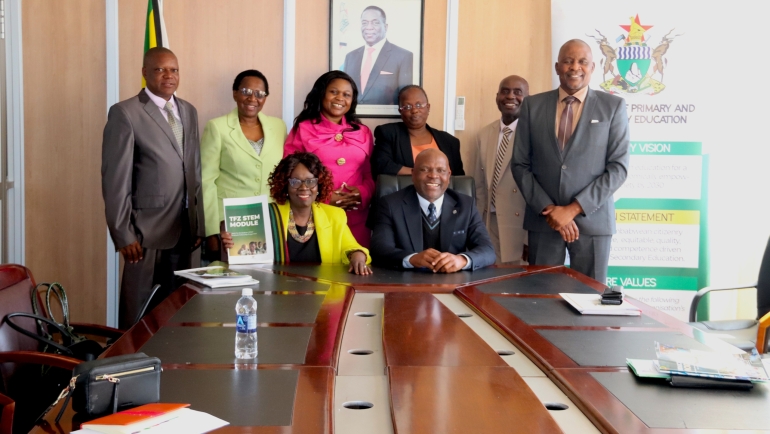 Teach For Zimbabwe and Ministry of Primary and Secondary Education Formalise Partnership to Strengthen Education in Zimbabwe